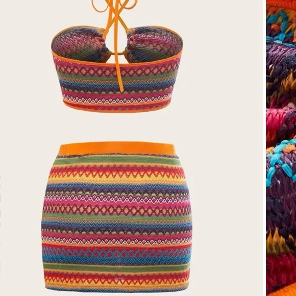 Shein Two Piece Set - Picture 2 of 2